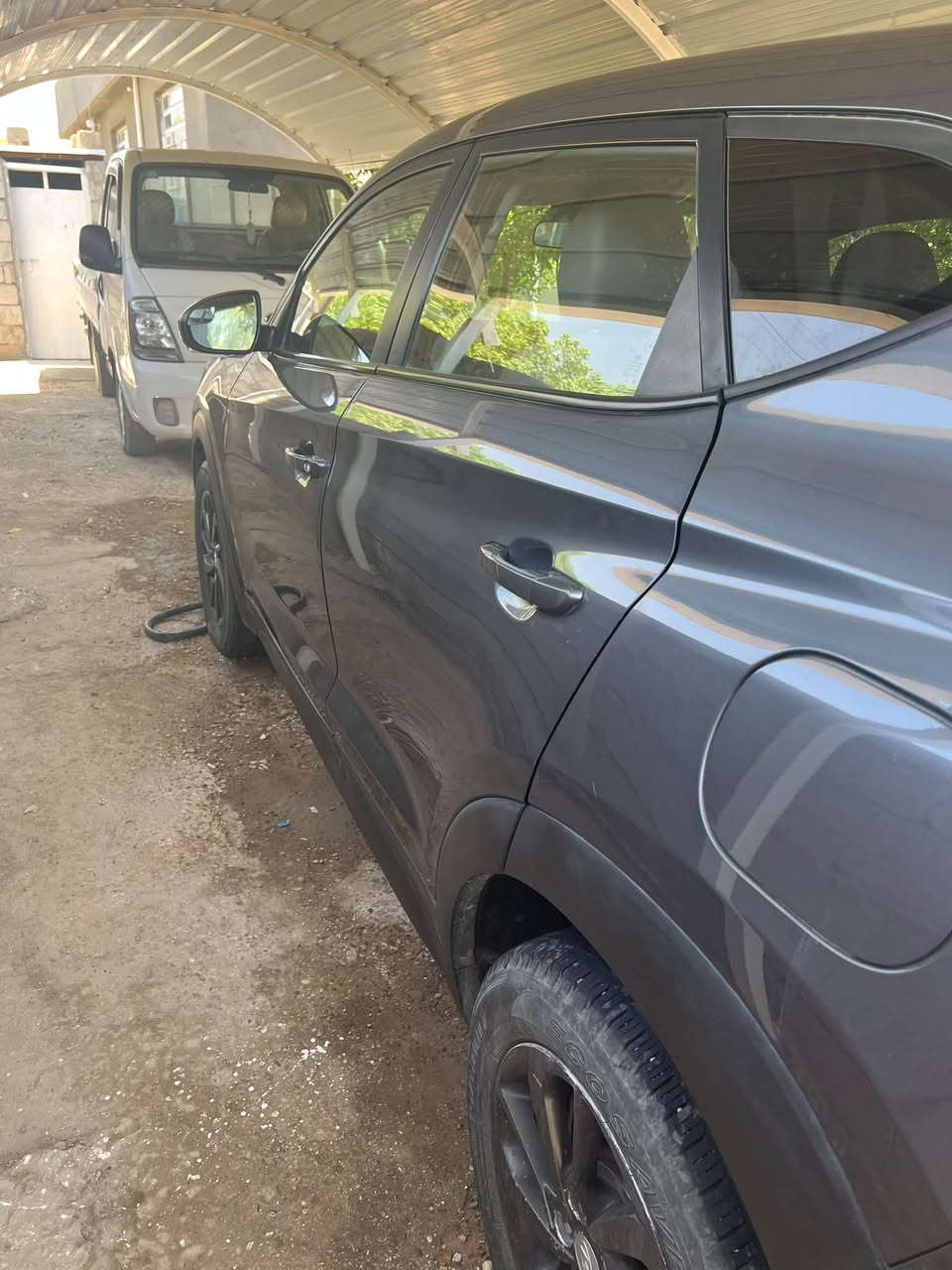 توسان 2019مكفوله من صبغ وتبديل محرك 2000مفتوح ب153وبيها مجال ***********
