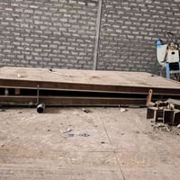قبان جسري دبل شاصي للبيع جاهز للعمل مخصص لحمولات الهينو، والفوسا،والكي...