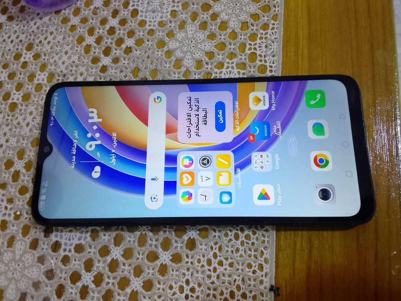 هونر x5 بلاص ذاكره 64 رائده ب 60 مبايل نضيف اي عطل مابي ***********
