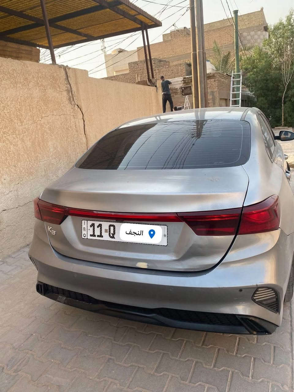 السلام عليكم k3 للبيع موديل 2022 وارد كوري اصل بانزين
اربع وضعيات قياده 

كير 8نمر 

كشنات جلد فول عده البصمه 

رادار امامي 

تحديد مسار 

تدفئه كشنات 

السياره خير من الله الاستفسار خاص 

***********
