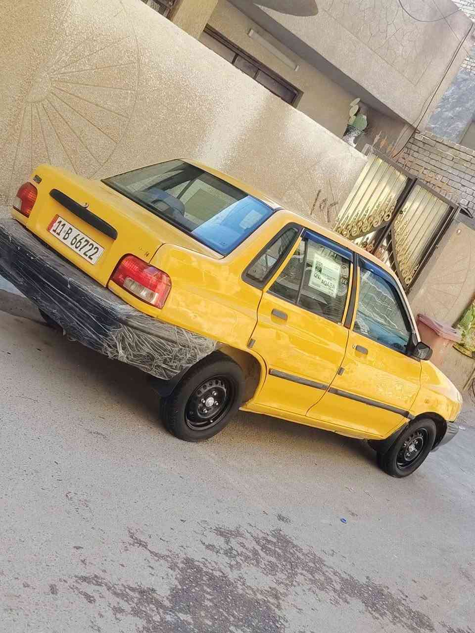 للبيع سايبه 2012 كامله رقم بغداد نكليزي تحويل مباشر مصفره هيئه وغرامات السعر 24 گير ومكينه خير من الله تبريد ثلج 🥶 العنوان بغداد الكاضميه رقمي ***********

