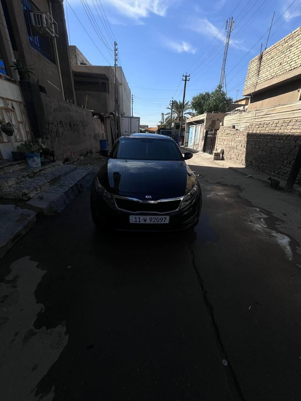 أوبتيما • ٢٠١٢ • رقم بغداد