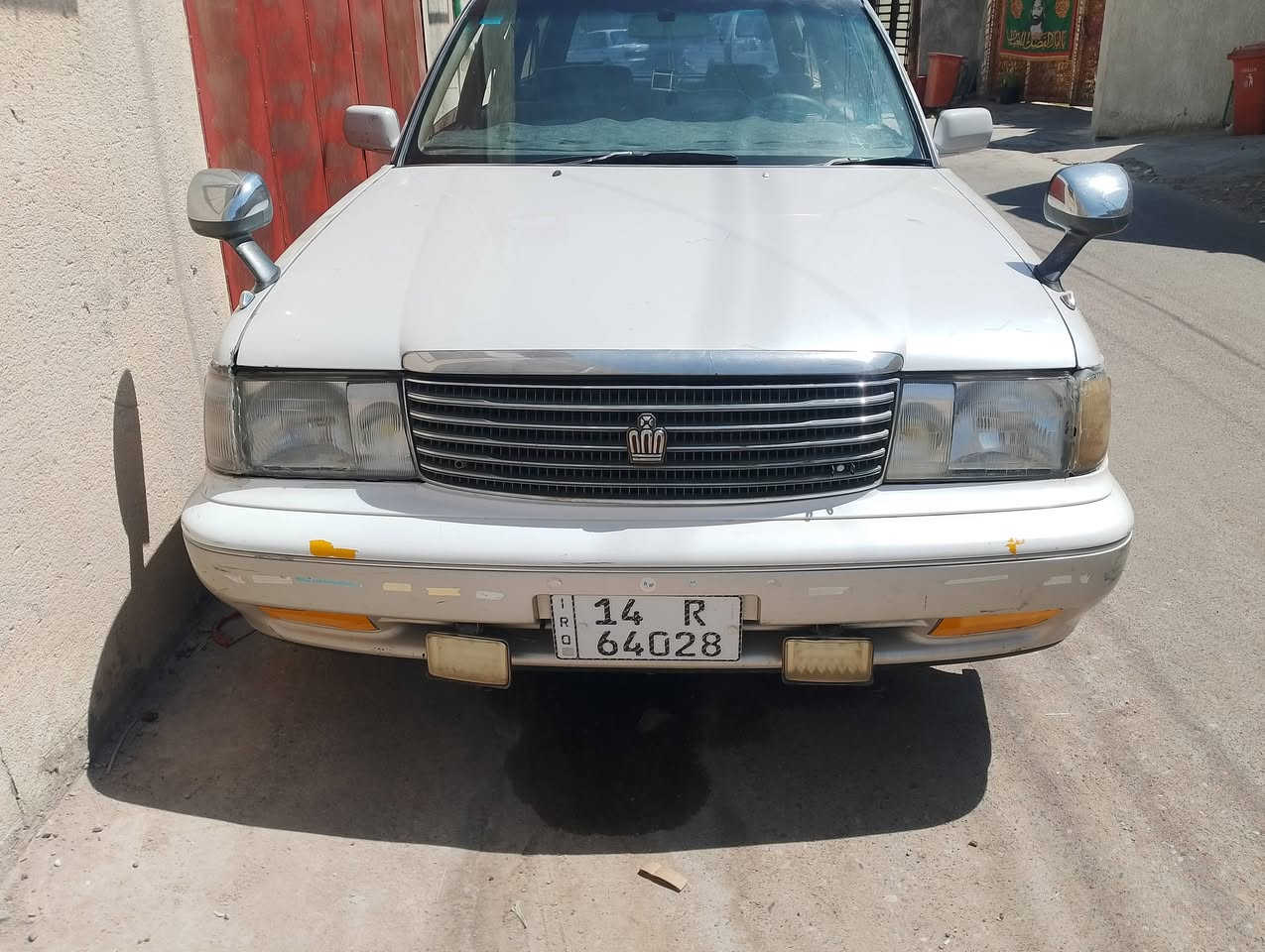 ارنب استيشن موديل 1993 مكينه وكير مكفولت حداد حلو مكفول من لضرب ول صبغ مكفول من لكص ول نقل رقم انكليزي مكانها بصره سعر قفل 43.   ***********

