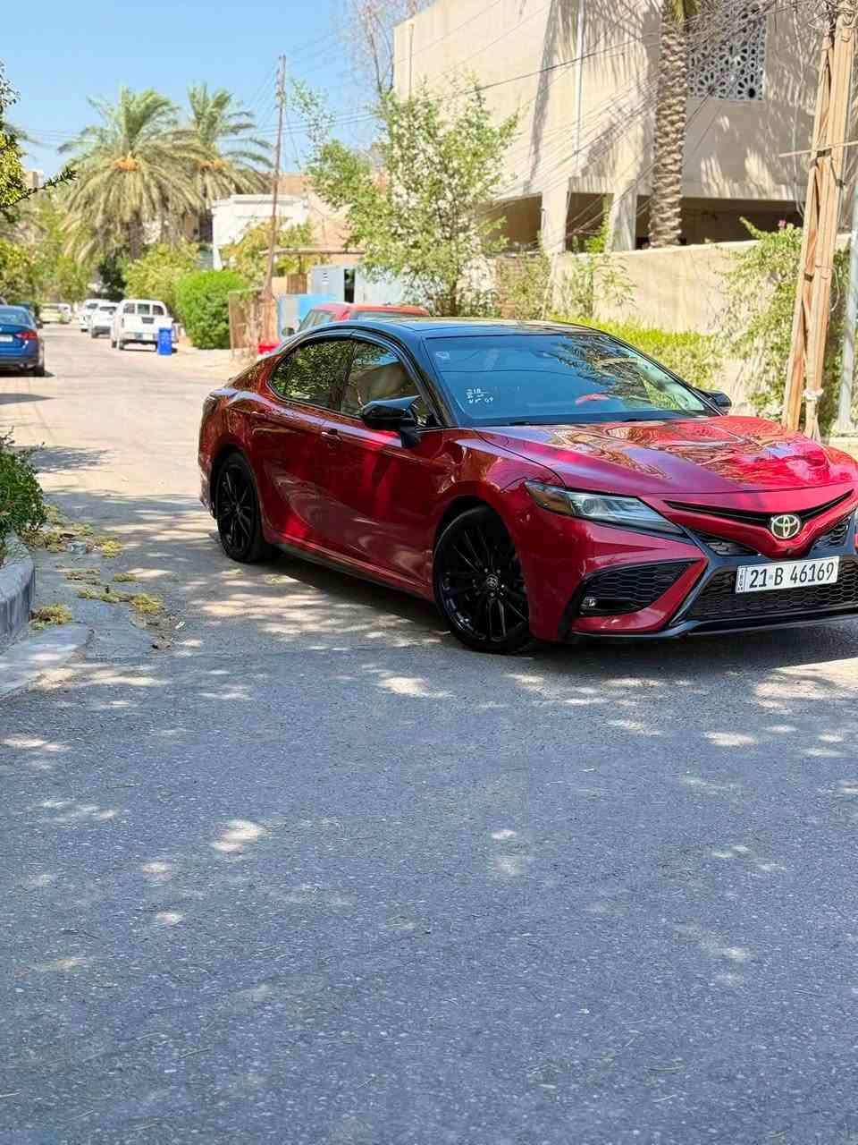 الي يريد جديد هذا الجديد
سلام عليكم 

تويوتا كامري 2022 XSE ( الوحش تويوتا )

رقم سليمانيه ابسمنا  

ماشيه ٧٥ فقط 

محرك 6 سلندر 

فول مواصفات اعلا مواصفات بلكامري 

المواصفات 

شفتات استيرن 

كراسي كهرباء 

شاشه كبيره تحكم لمس 

تو كلر 

فتحة سقف بانوراما 

نظام حقن الوقود ECO

حساسات ضغط الاطارات

نظام مانع الانزلاق 

مثبت سرعه

دخول بصمه 

تنبيه خروج من المسار 

تنبيه قبل التصادم 

بروجكتر 

سماعات JBL 

رادار تنبيه التصادم خلف 

حساسات اصطفاف 

نقطه العمياء 

تبريد ثلج ❄️ 

تدفئة وتبريد مقاعد 

تكييف خلف 

اربع كامرات 

هاند بريك اوتوماتيك 

نظام هولد بريك 

شاحن لاسلكي 

وضعيات قياده مختلفة ( ECO - NORMAL - SPORT ) 

وبعد بيها مواصفات 

محرك اوكير مكفولات 

استوني امسويلها ادامه كامله دهن جديد 

السياره بدون صبغ  فقط جاملغ امبدل نفس اللون 

حادث صطحي 

صور الحادث موجودات بلمنشور 

مكاني سيف سعد 

‏***********

السعر١٨٩ وبيها مجال
