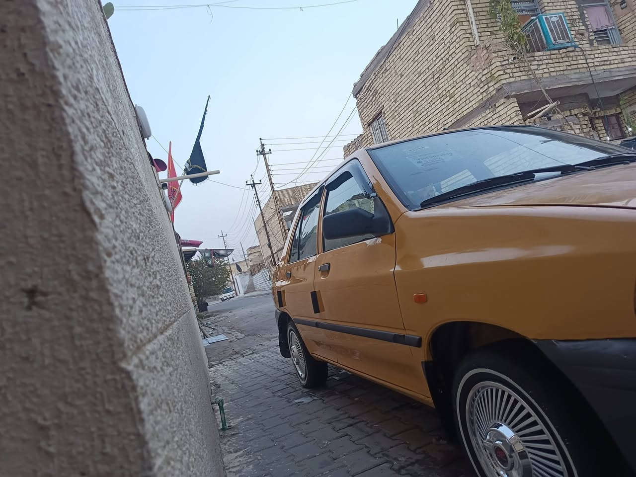 سلام عليكم مره خصت الدمن سايبه البيع 2015سياره جاهزة كبل لشارع بدون ضربه بدون صبغ شواصي جدد بيه جاملغ واحد مصبوغ مكينه وكير خير من الله بيه تايرات بيه تعبانه شويه كهربائية كله شغاله تبريدشغال خير من الله اخوان هاي كل التفاصيل لحد يكلي شبيه تعال افحص بنفسك ولتكسر بحلال العالم السعر 29وبيه مجال مكاني بغداد الشعب حي اور الغرير رقمي ***********مصفره هيئه وغرامه رقم انكليزي
