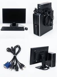 i7-3770 • ٨ جيجا رام • شاشة ٢٣ إنش