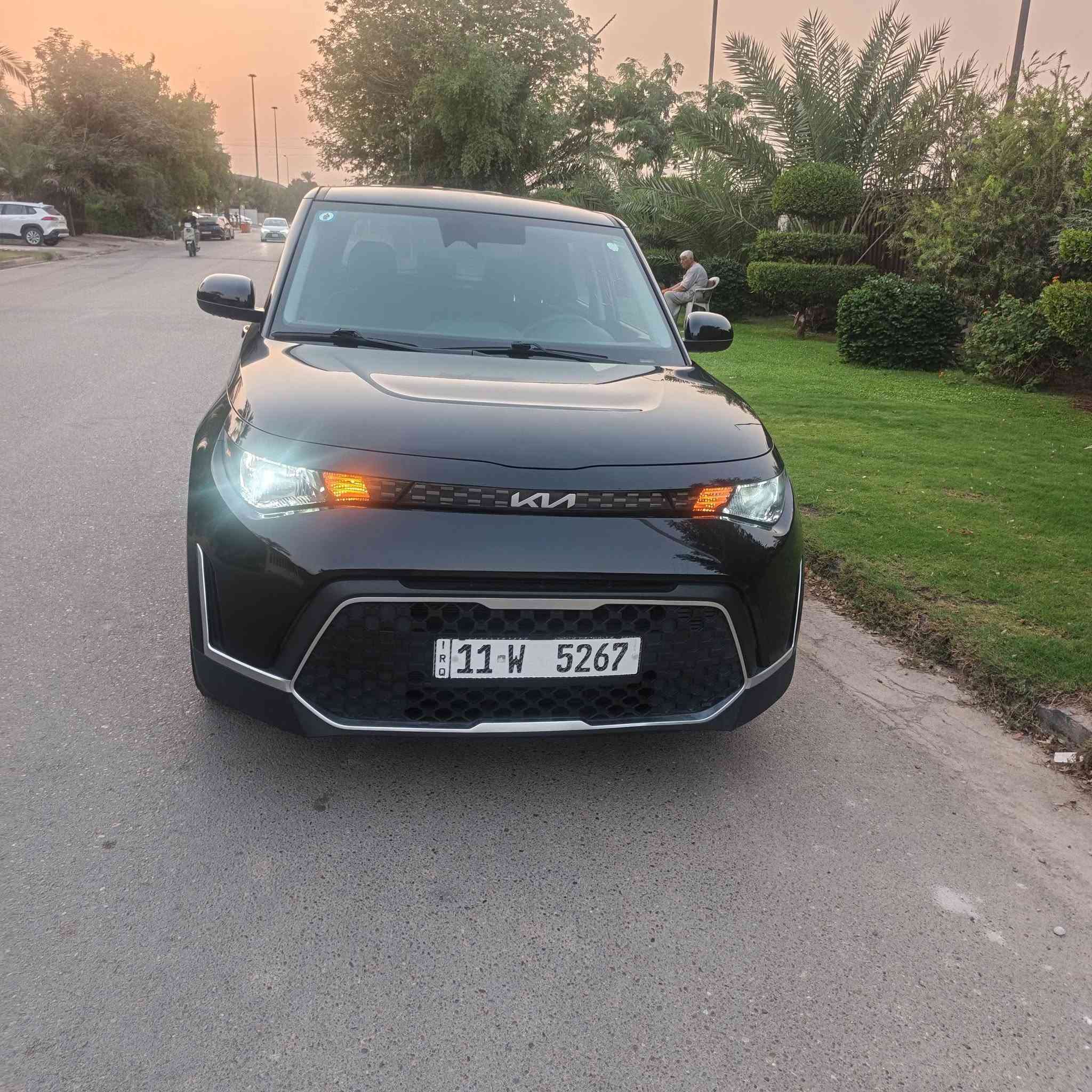 كيا سول • ٢٠٢٤ • ترقيم جديد