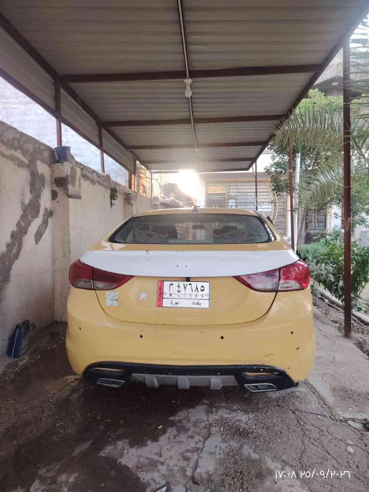 السلام عليكم انترا صفره موديل 11
كير ومحرك جدد تبريد ثلج 
حداديه حلوه 
شرط تحويل 
سياره يرادله ترتيبات بسيطه 
سعر 66مكان بابل مشروع المسيب 
***********
سعر 66

نص مكتوب في الصور:
- ١٧:١٠ ٢٥/٠٩/٢٠٢٦
- ١٧:١٠ ٢٠٢٥/٠٩/٢٦
- ١٧:١٠ ٢٠/٠٩/٢٠٢٦
- 17:08 2025/09/26
- ١٧:٠٨ ٢٥/٠٩/٢٠٢٦