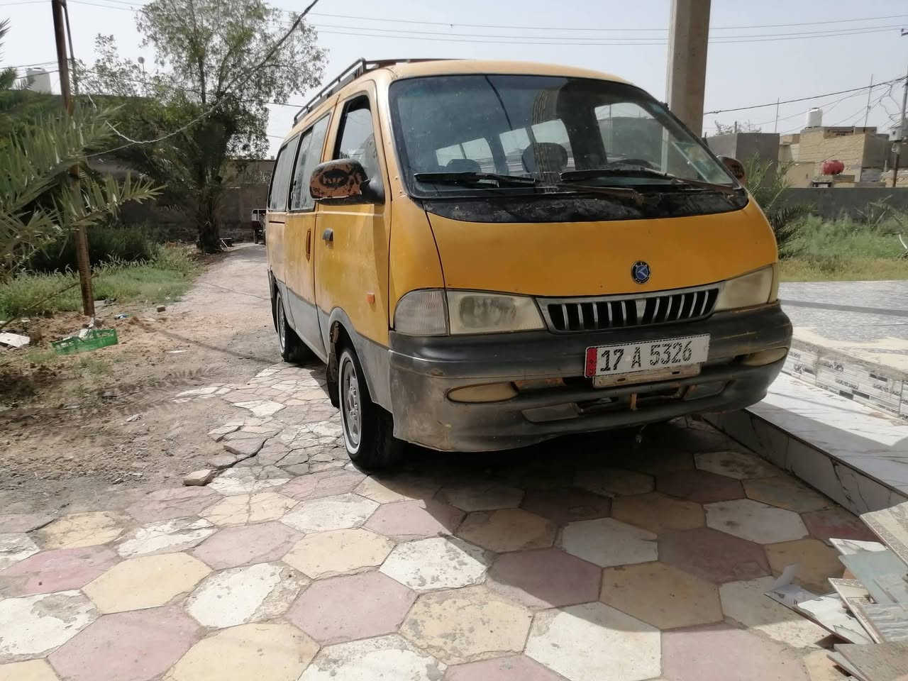 السلام عليكم كيا بريجو ل البيع موديل 2000 سياره جاهزه محرك وكير واكسن وتواير توني شادهن السعر 55 وبيها مجال قليل كلش بيها خياسات بصيطه مداور ثاني يوم ل الاستفسار *********** غير متواجد ع الفيس
