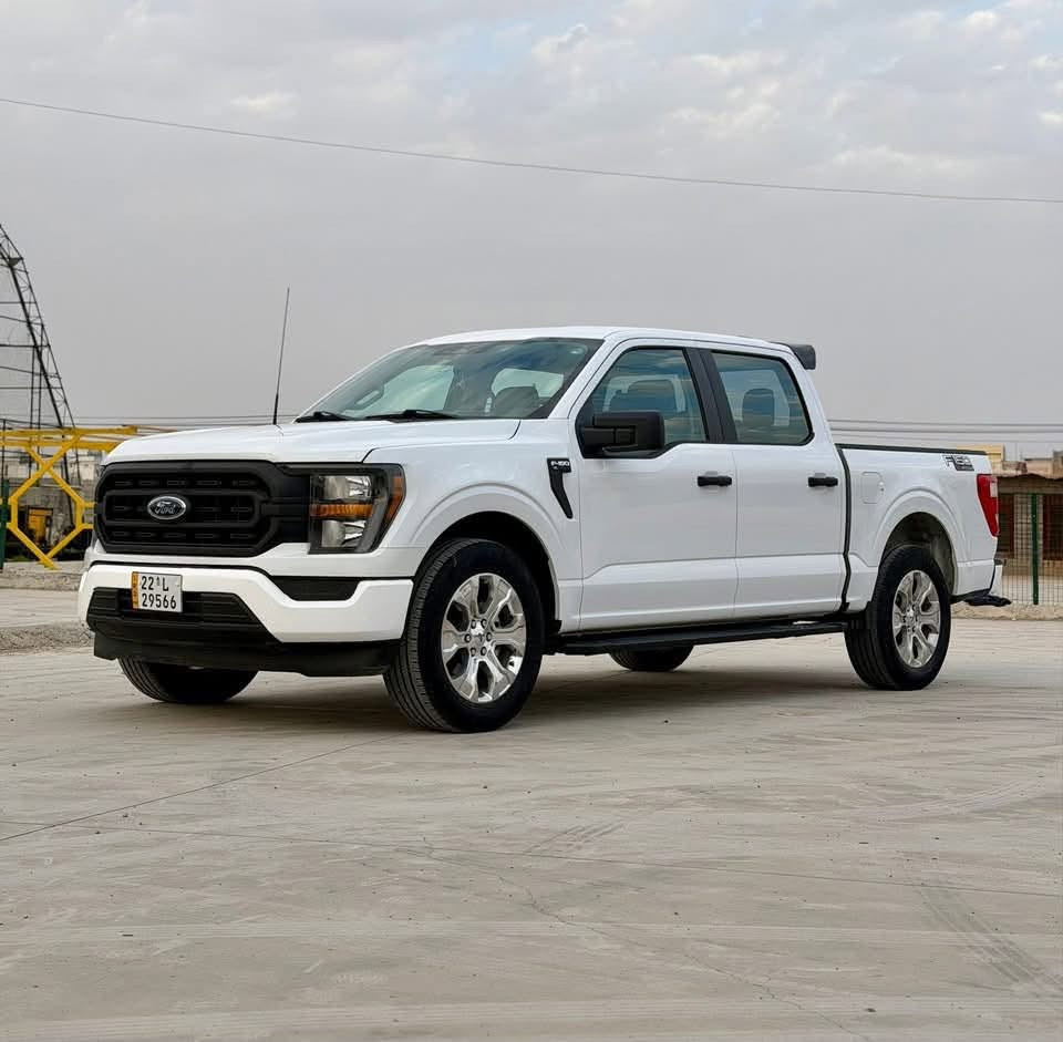 السعر السياره :٢٥٥$ورقه وبيهه مجال
فورد F-150-Ford
موديل. 2023
ماشية. 63 الف 
محرك. 8 سلندر
تو ويل. 2*4
باب طويل بدي قصير المرغوب
جاملغ صبغ مكانين تعديل بارد 
بدون ارباك بدون دواخل. 
 رقم شاصي بالمنشور
رقم اربيل. فحص هزه سنويه كلشي جديد
***********/***********
