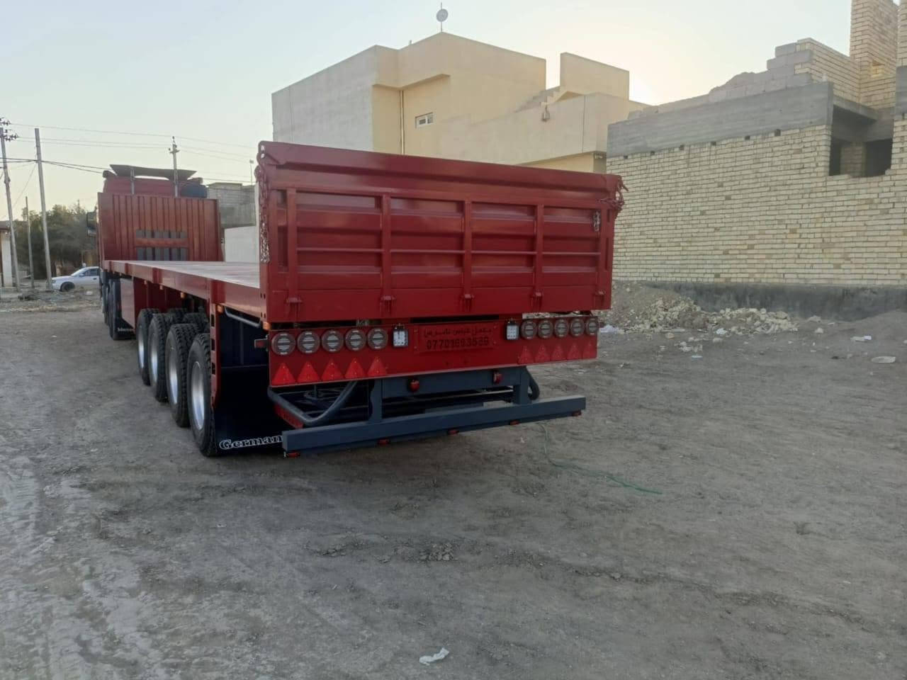 اكتروز سنكل خلفي موديل 2007 مكفوله عربانه عباس ناموس حداده جديده للاستفسار عل رقم ***********
