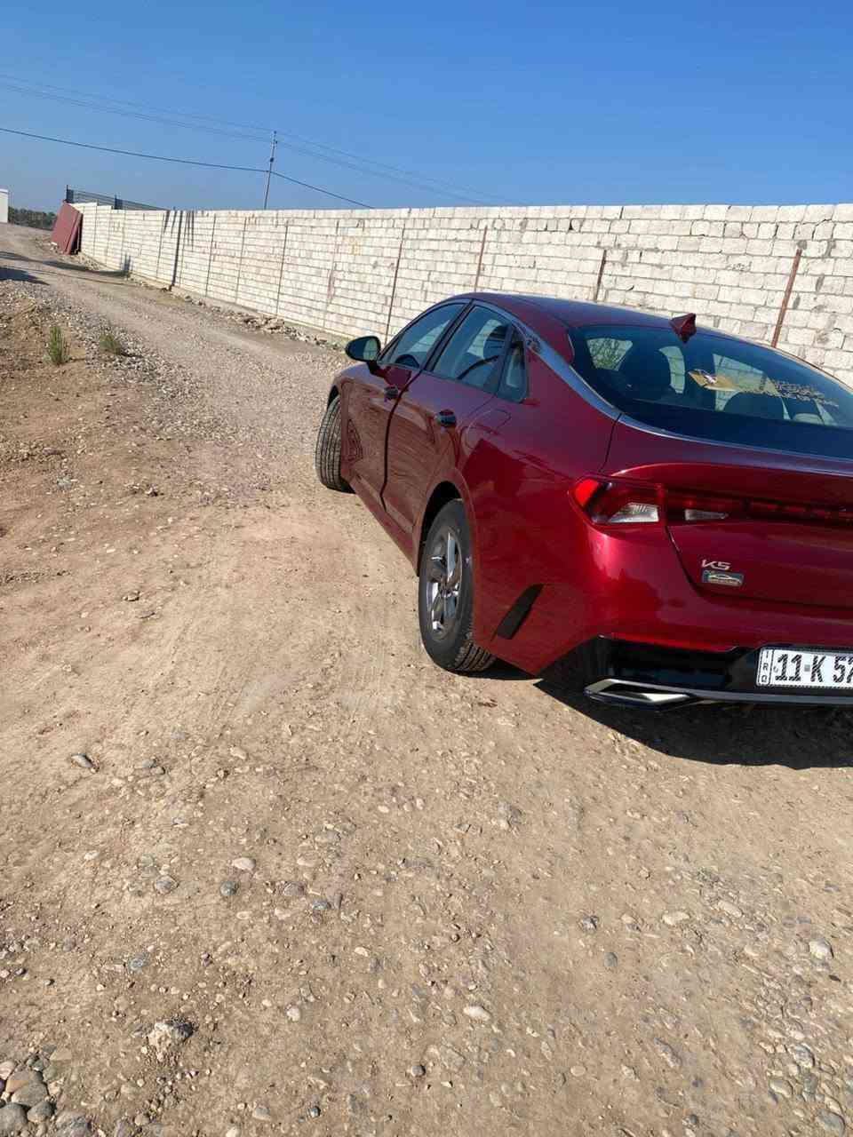 سلام عليكم
k5

للبيع موديل 2023

وارد امريكي ضرر موضح بل صوره 

(السياره معوقين) انطيك وكاله شوكت ما تريد 

السياره خير من الله مكفوله من الدواخل والمحرك وكير 

السعر 130ماكو هيج سعر والله وهيج نضافه 

للستفسار 

***********
