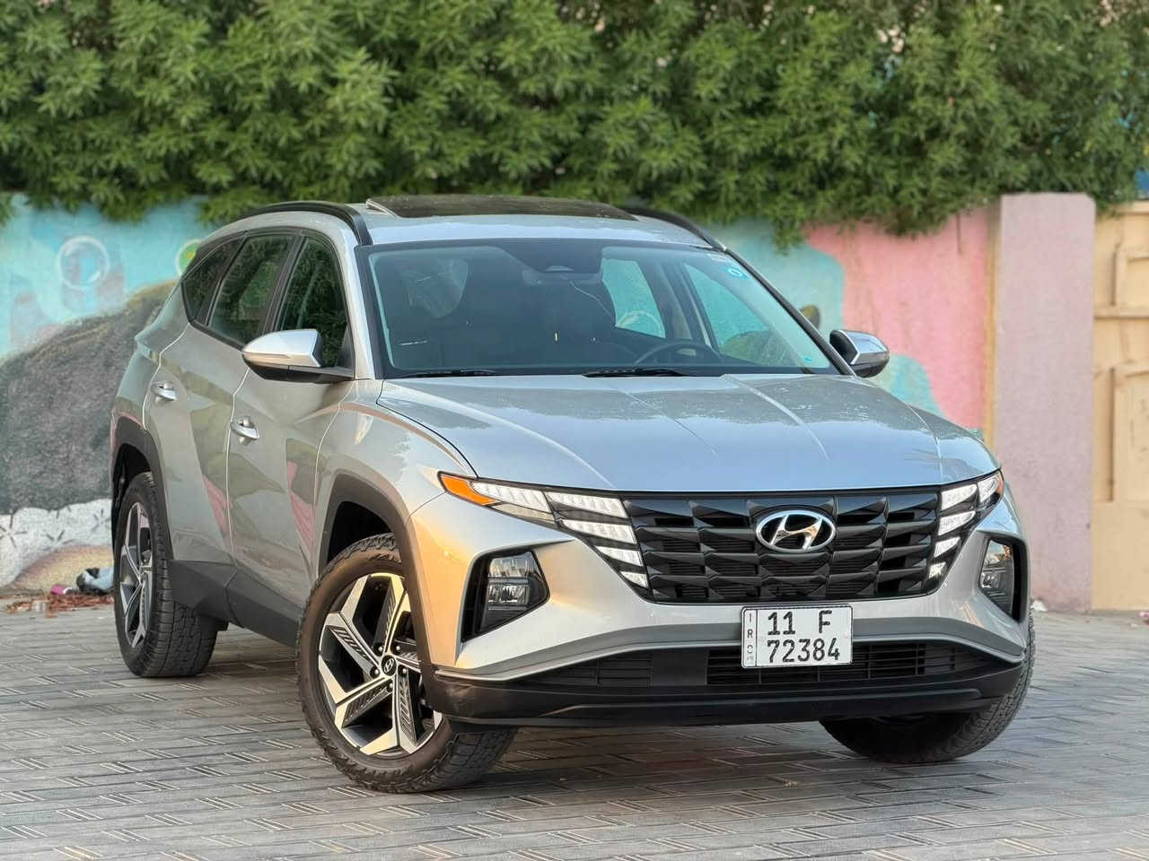 ياالله
السلام عليكم توسان 2024 وارد امريكي  

Hyundai Tucson Sel 2024 Silver 2.5L 4

          حجم المكينه : 2500 
المسافه المقطوعه : 68 الف ميل 
الضرر  :  باب خلفي يمنه مبدل مصبوغ موضح بالصور
                    الايرباك : سليم مطاك ولا ايرباك
#مواصفاتها 
1. شاشه 
2. كامرا
3.تحكم 
4. ويل كب
5. توقف ذاتي 
6. تحديد مسار  
7.لايتات زنون
8. اشاير بالمري
9.لد امامي
10. هندبريك بصمه
11. بصمه 
12. تشغيل عن بعد 
13. رادار امامي
14.اشاير بالمري
15.فتحه
16.كشنات جلد
17.كشن كهرباء
18.صندوك كهرباء
19.شحن وايرليس
20.فور ويل 4X4

السعر : الطلب في التعليقات سيأتي إليك مباشرة 
تفاصيل اكثر هذا رقمي *********** تحياتي
مكان السياره بغداد حي الجامعه

