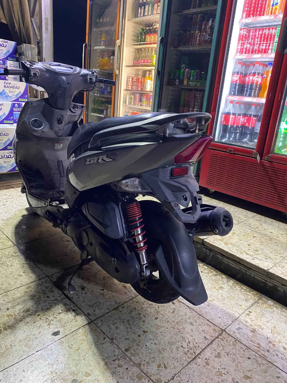 سلام عليكم للبيع GTR وكالة مكفولة كفالة عامة العنوان بغداد جكوك السعر مليون 50
***********
