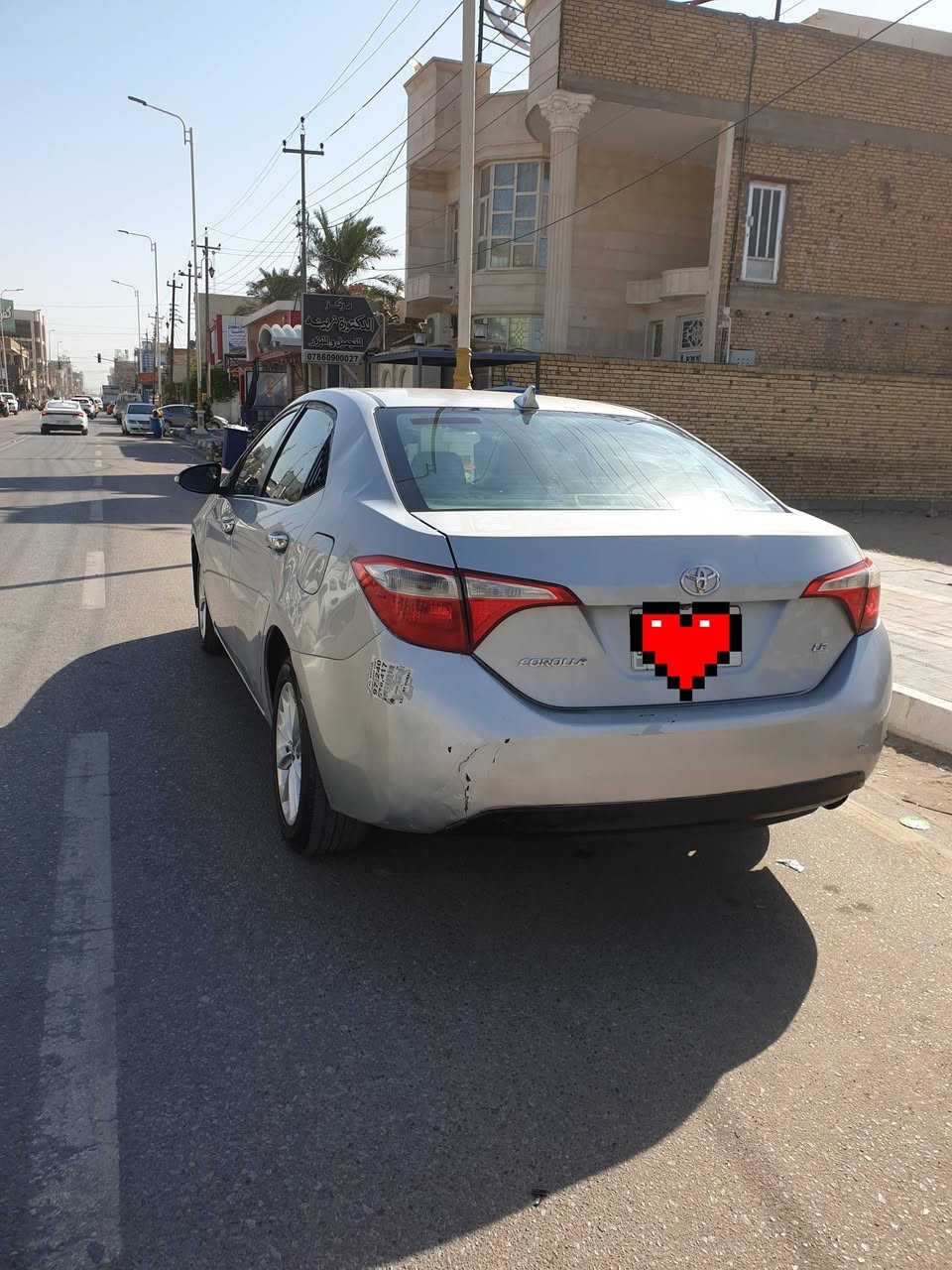 السلام عليكم كورلا ٢٠١٤ وارد امريكي مكينه كير تبريد شرط مكينه ١٨٠٠ ناصريه مركز السعر ١٠٠ وبيها مجال الاتصال ***********
