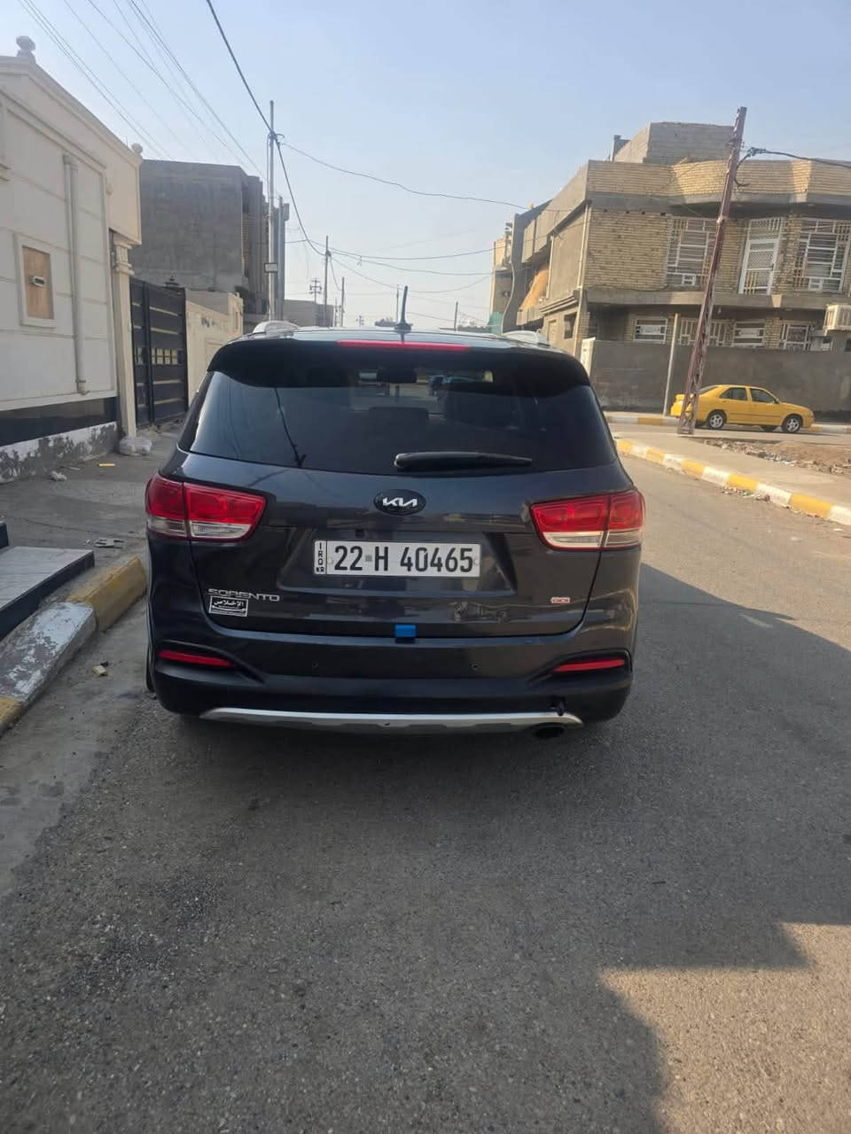 سورنتو • ٢٠١٦ • رقم اربيل