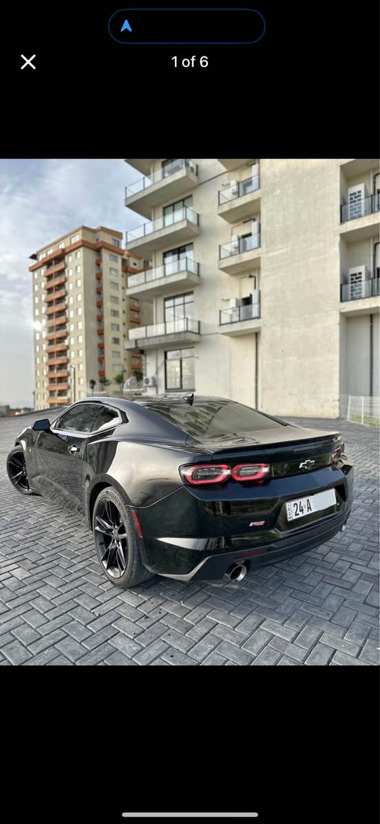 كامارو RS • ٢٠١٩ • V6