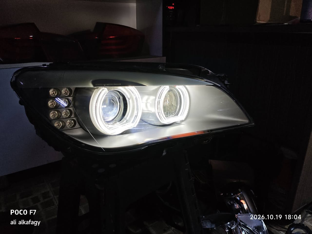 F01 ٢٠١١ • تحديث لايت • عدسات ليد