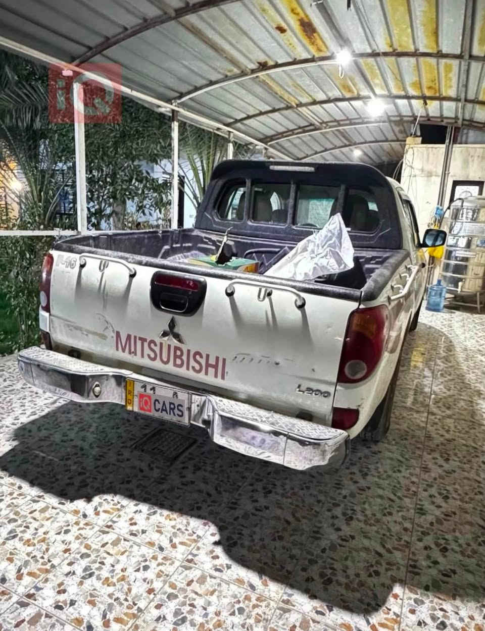ميتسوبيشي L200 • موديل ٢٠٠٧ • رقم بغداد