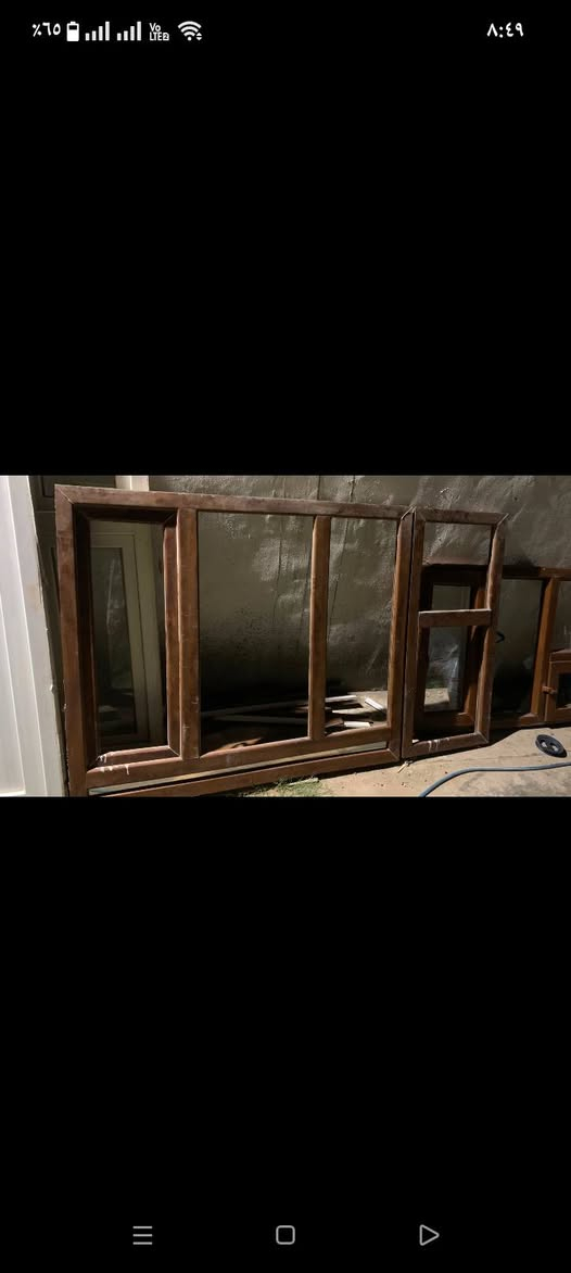شباك طول 140 عرض 96 
شباك 210 طول /عرض 126
الباب طول 205 عرض 72
الباب طول 90 وعرض 98
وشباك 150طول  عرض 26 نوعي سراي *********** السعر شلع 100
