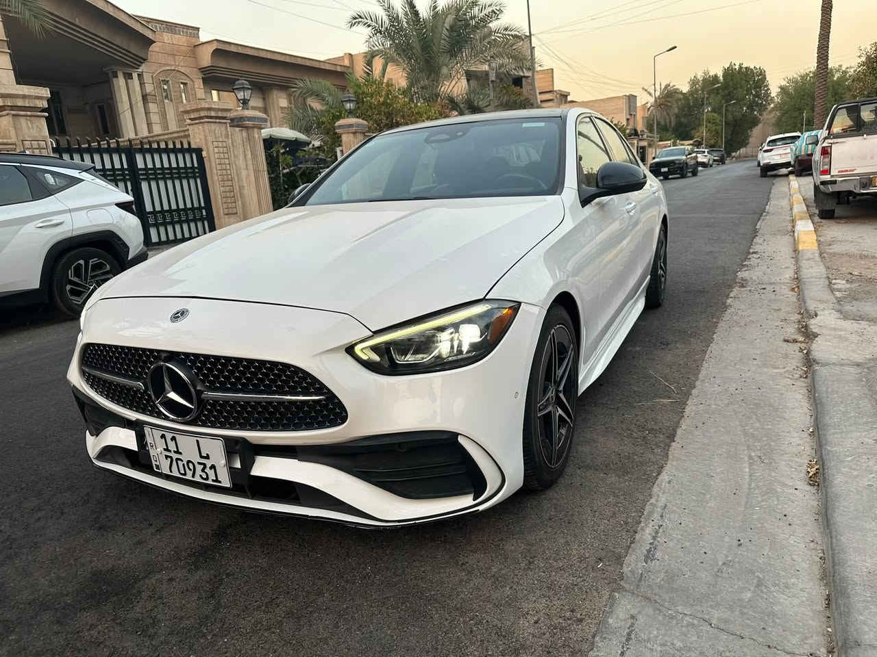 C300 كت AMG • ٢٠٢٣ • حادث أمريكا