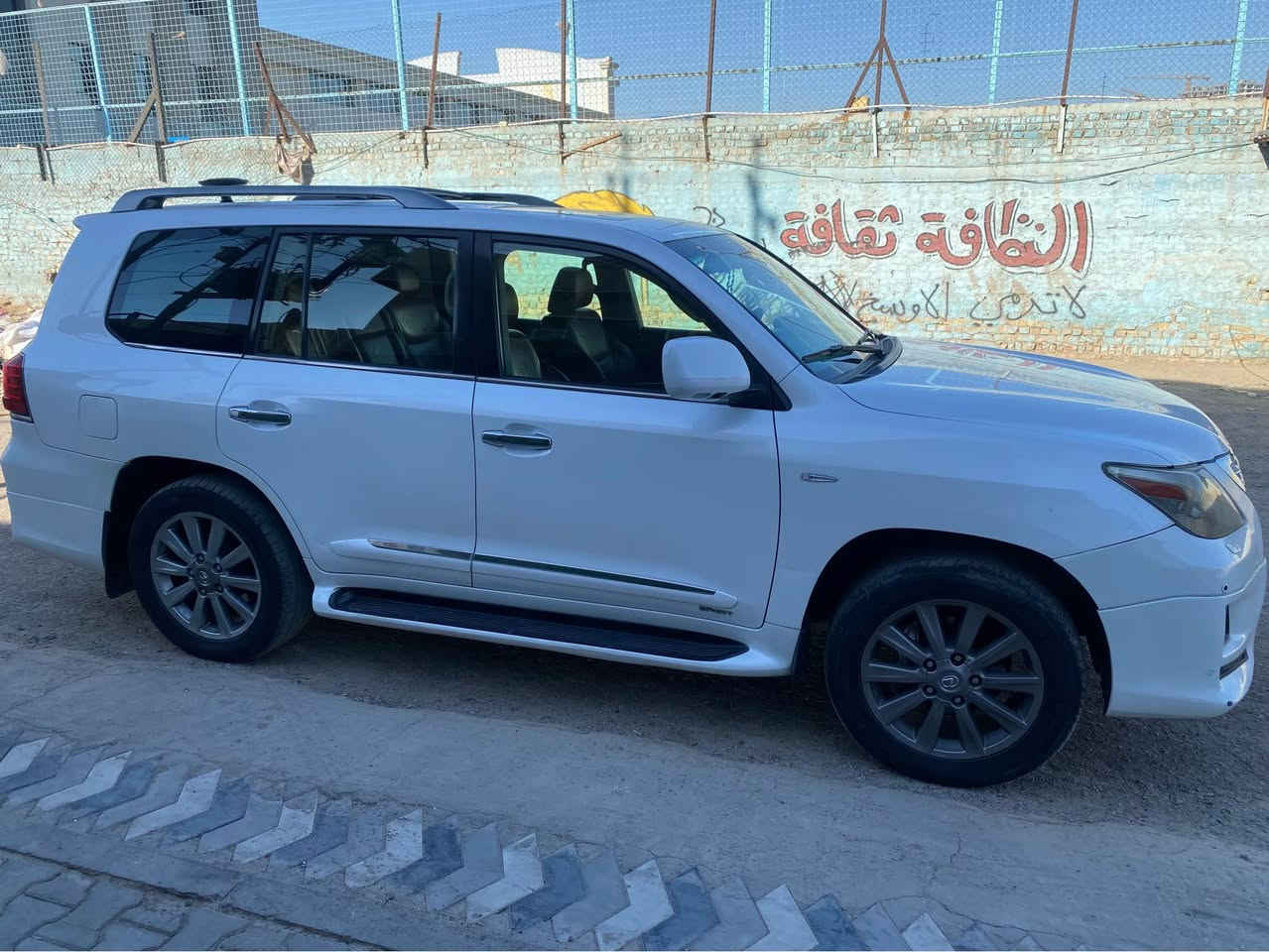 للبيع لكزز موديل ٢٠١١رقم بغداد عدا بارد بل جاملغ امامي بصيط وصبغ بل جاملغ  خلفي فول واحد على واحد بريم   وسونار موجود سياره كامله جاهزه مكان المنصور

السعر ٢٩@

للاستفسار *********** بغداد, العراق

