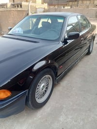 ٧٤٠i E38 • موديل ٩٥ • رقم بغداد