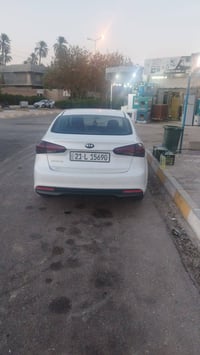 سيراتو موديل خليجي 2018ماشي200الف محرك 1600نظيفه مال بيت ب اسمي سنويه ...