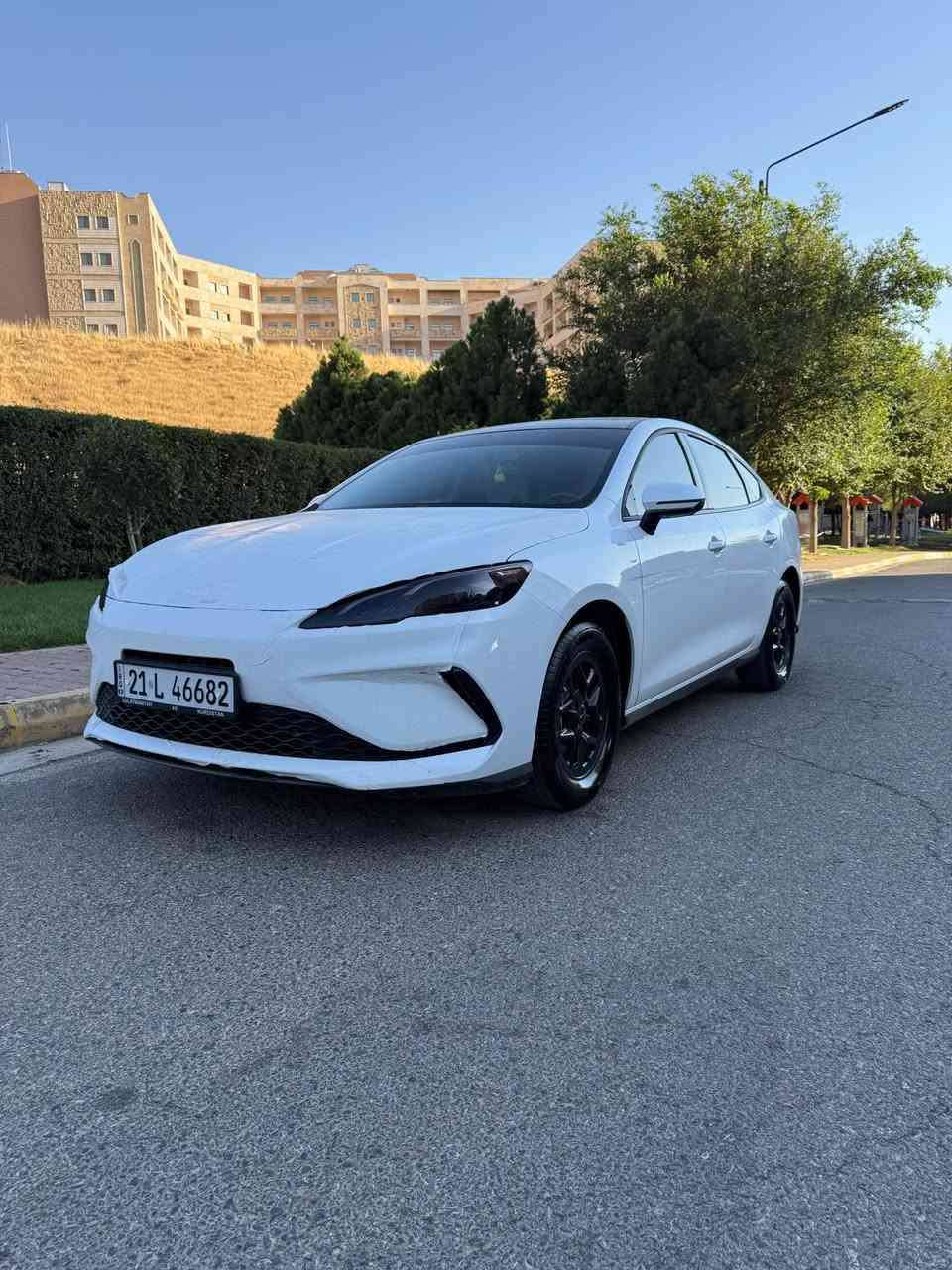 بۆ فرۆشتن byd seal 05 2025 
ناو سپیە 
پاتری بچوکە 
بێ شوخت و سارد و قوپاوی نوکە درزی پێوە نیە 
٢٣٠٠٠ ڕۆشتوە کامل سێرڤسی کراوە زۆر بێ کێشەیە 
***********
*********** السليمانية, العراق
