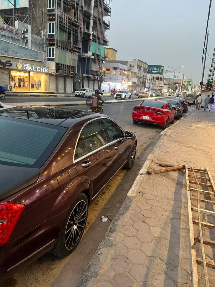 مرسيدس S350 • ٢٠٠٨ • بصرة
