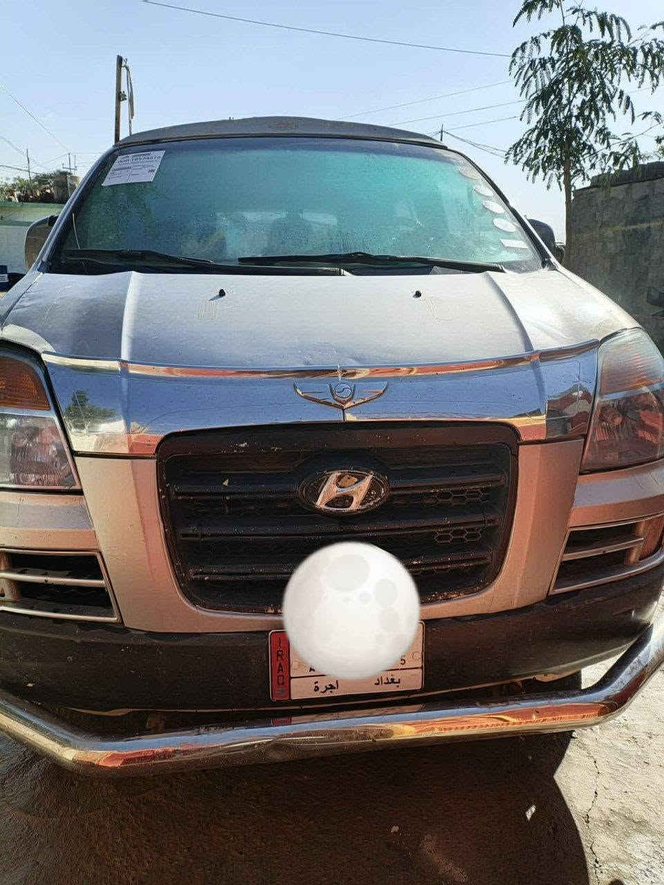 سلام عليكم ستاركس للبيع موديل 2006 بأسمي بدون صبغ فقط بي بارد شويه ماكينة مجفت جديد رقم بغداد شاصي واحد معمر زوج تايرات جداد زوج نص عمر تبريد + تدفئة شغال السعر 92 للتواصل *********** مكاني قضاء كلار

نص مكتوب في الصور:
- 2007