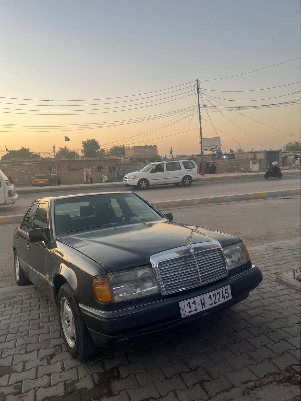 ادمن وافق 🤍🚶مارسدس دب 🐻
كفاله من ضربه وتبديل والخياس جديدة 🆕 سياره شرط شوف العين 
مارسدس دب E 300 موديل. 88 اصل 
كير ومكينه كفالة  شرط  
تحويل مباشر بشرط بسمي بغداد انكليزي 
سنويه لـ. 30 مشروع وطني 
مكاني كربلاء 
 
*********** كربلاء, العراق

