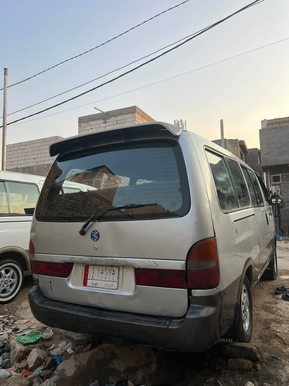 سلام عليكم
للبيع ابريجو موديل 99
مكينه جديده حداديه جديده 
السياره جاهزه كبل للشارع 
المكان حله 
السعر 45 وبيه مجال 
الرقمً***********
