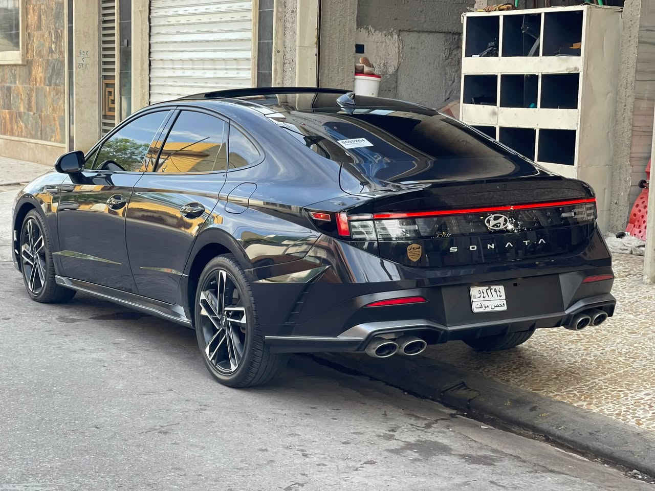 سوناتا N لاين • ٢٠٢٥ • ١٢ الف