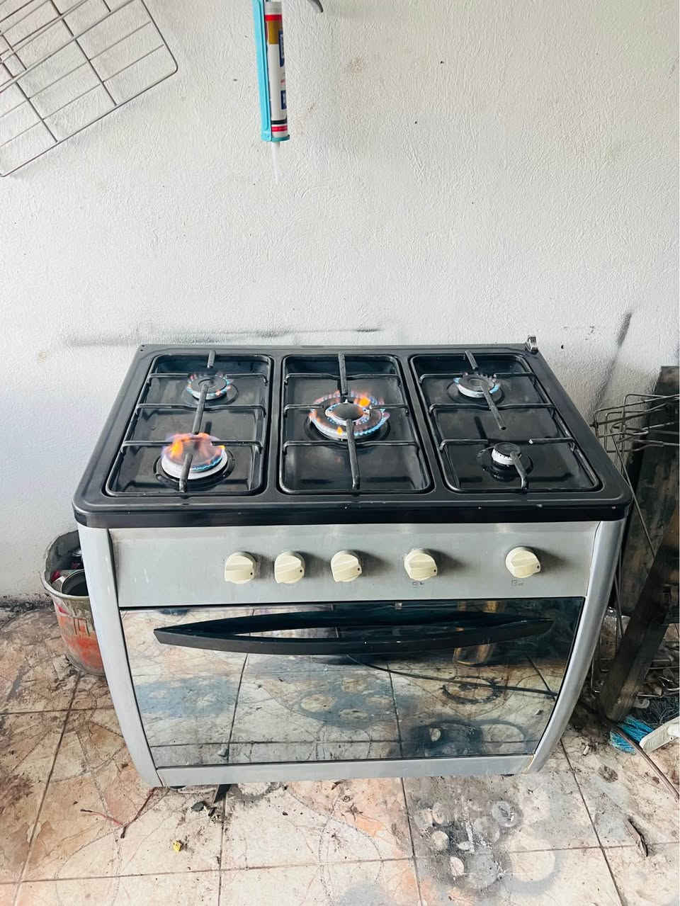 طباخ ايديال • ٥عيون • استخدام قليل