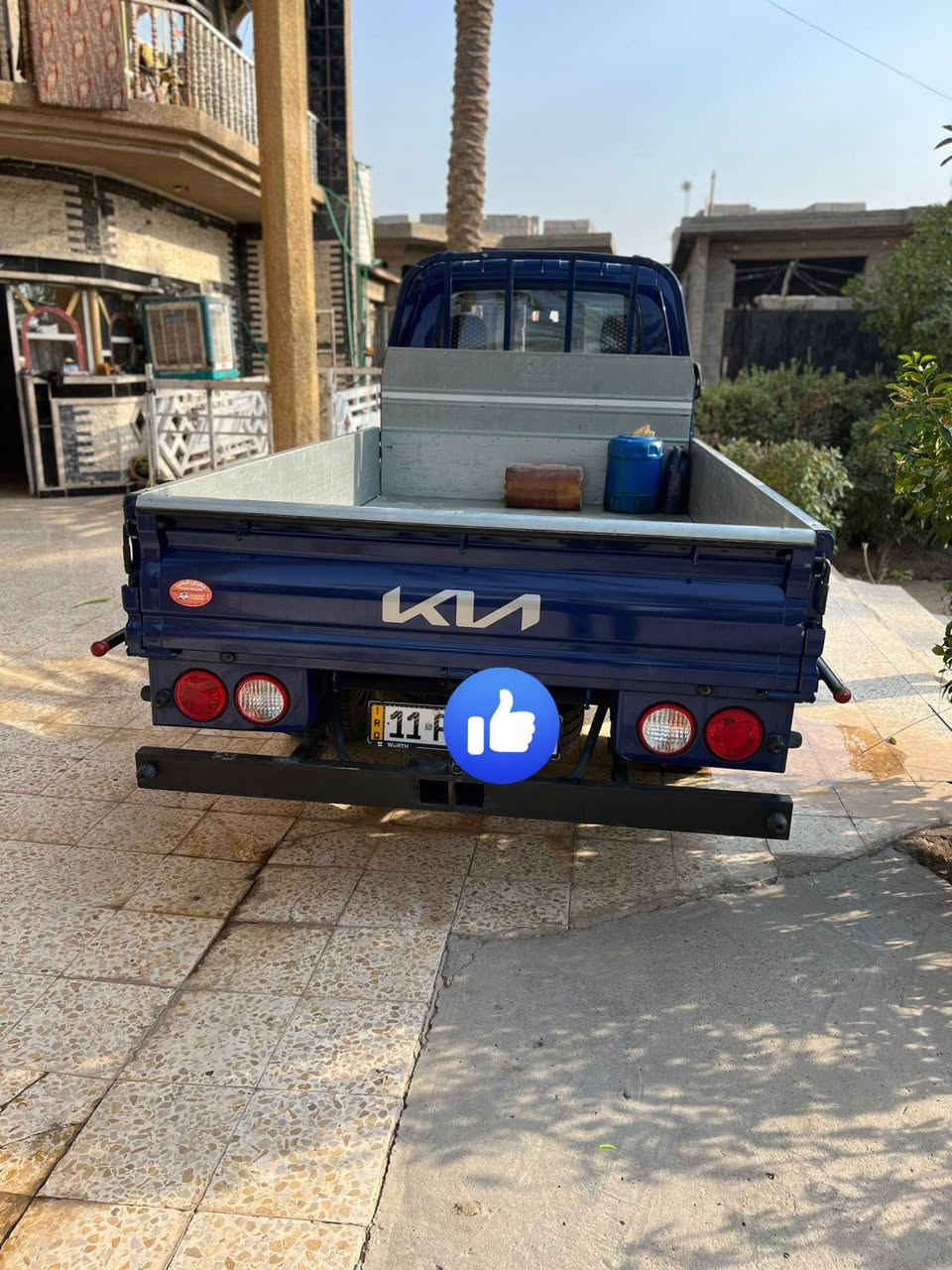 للبيع كيه حمل موديل 2025
محرك 2700
ماشيع15085وقابله لزياده
تحكم ستيرن 
كشن كهرباء
شاشه لمس 
كامره
مكان ديالى 
ستفسار نتصل 
***********

