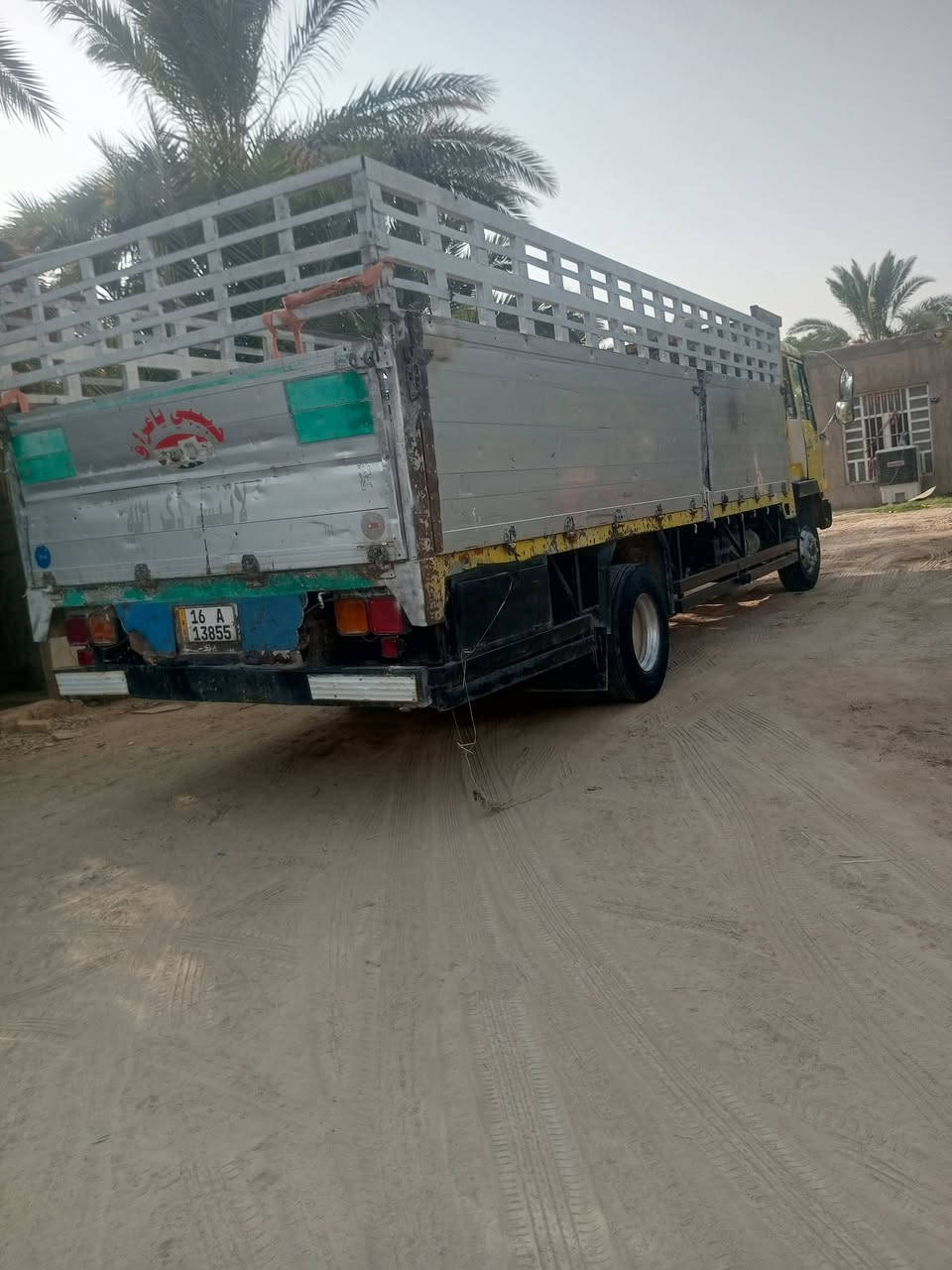 سلام عليكم فوزه مربع للبيع سياره جاهزه للعمل مكينه جديده 14سوبر شاصي سته او ربع بلاد الشراي يتصل ‏‪***********‬‏
