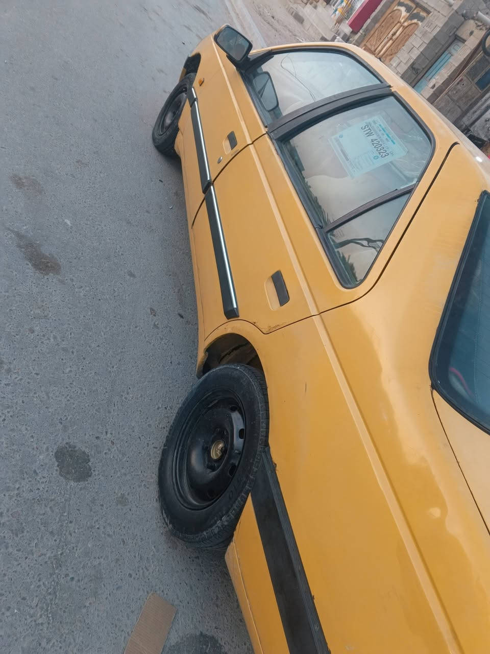 بيجو اكد 405موديل 16 
سنوية ساقطة 2021
الهيئة ع المشتري
كير محرك وتبريد
حدادية نص عمر
18 وبيها مجال قليل
مكاني الزبير ***********
