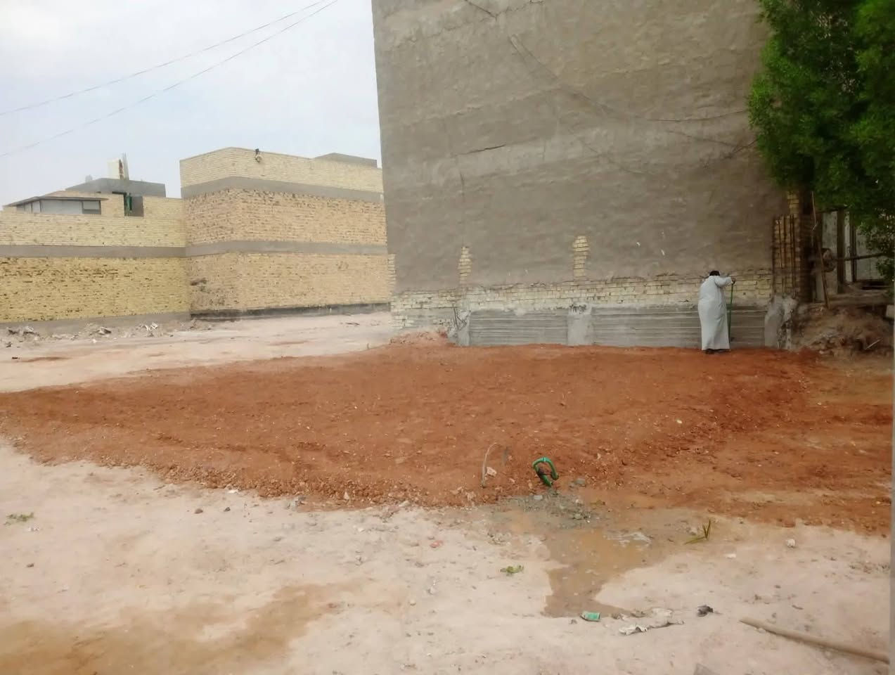 حي النداء • ١٠٠م • ركن