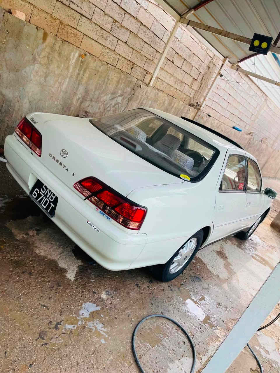 اللهم صلي عل محمد وال محمد🧿
كرستا موديل 1998

رقم أنبار سنويه 2028 

مكينه C9 فيشه وبطل ابيضّ 

فتحه  سلايت  شغاله بلاد 

تعمير جديد شادلهه فره بلاديه نفس ألون فقط صبغ جاملغات وقماره

تبريد شغال كهربائيات كلهه شغاله حداديه حلوه ترايك وين مايعجبك

غرفه جنطه جديده دواخل جدد متعوب عليهه سياره 

بيهه جاملغ خلفي ضربه خفيفه وطخه بلامام  

مكان السياره دوانيه مهناويه ***********

رايديها ب67 وبيهه مجال قليل
