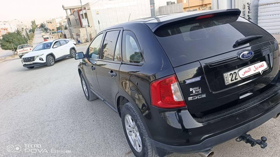 فورد إيدج • ٢٠١٢ • باب مصبوغ