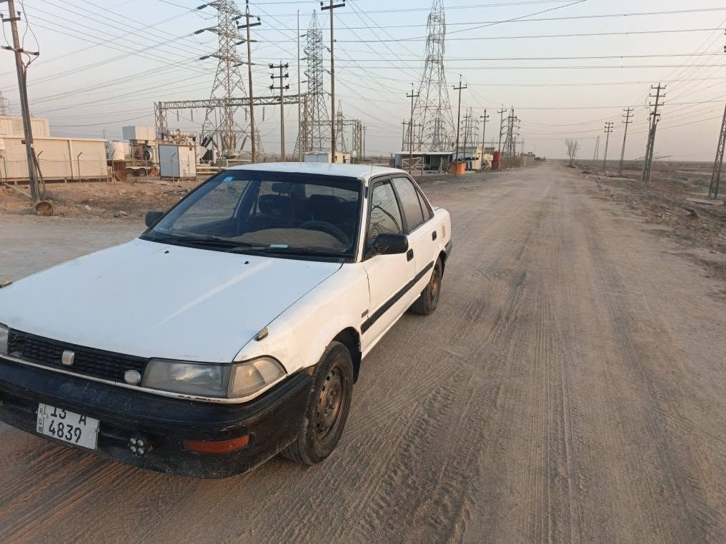 السلام عليكم كولا البيع موديل 90بسمي حداديه 90باتري جديد تخم تاير تبريد شغال كهربايات سنتر لك محرك كير تمام السنوي لغايه 72/7/2030      البصرة *********** ابو الخصيب, البصرة
