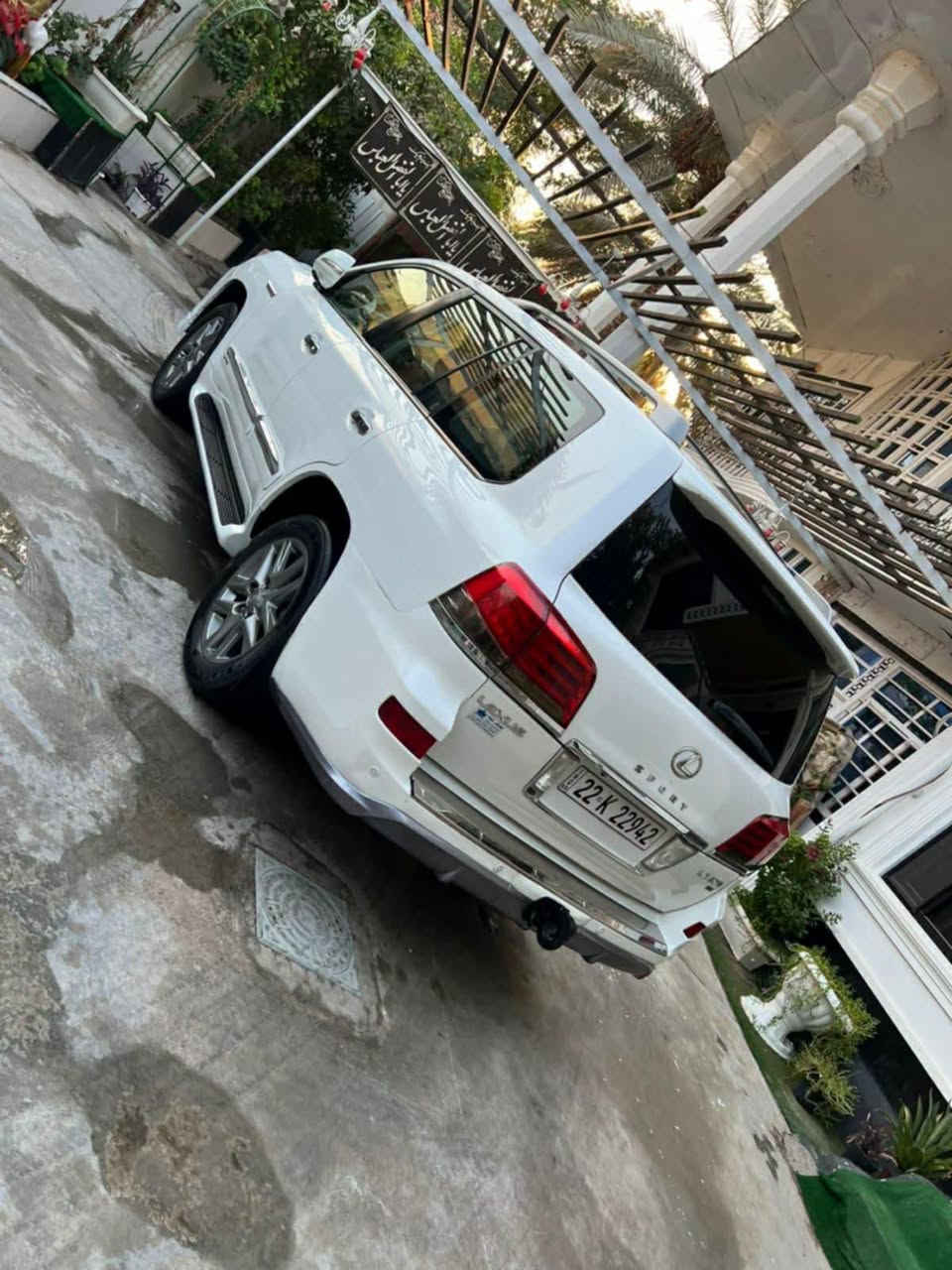 السلام عليكم
لكزز مديل ١١ فول مواصفات Sport

داخل قرميدي جاهزه ع الاخر

تخم تاير حداديه جديد ١٠٠٪

ملاحظه (تبديل بنيد وتصليح أثر شخوط

مكان السياره كربلا  ( بيع او مراوس)

للاستفسار ***********
