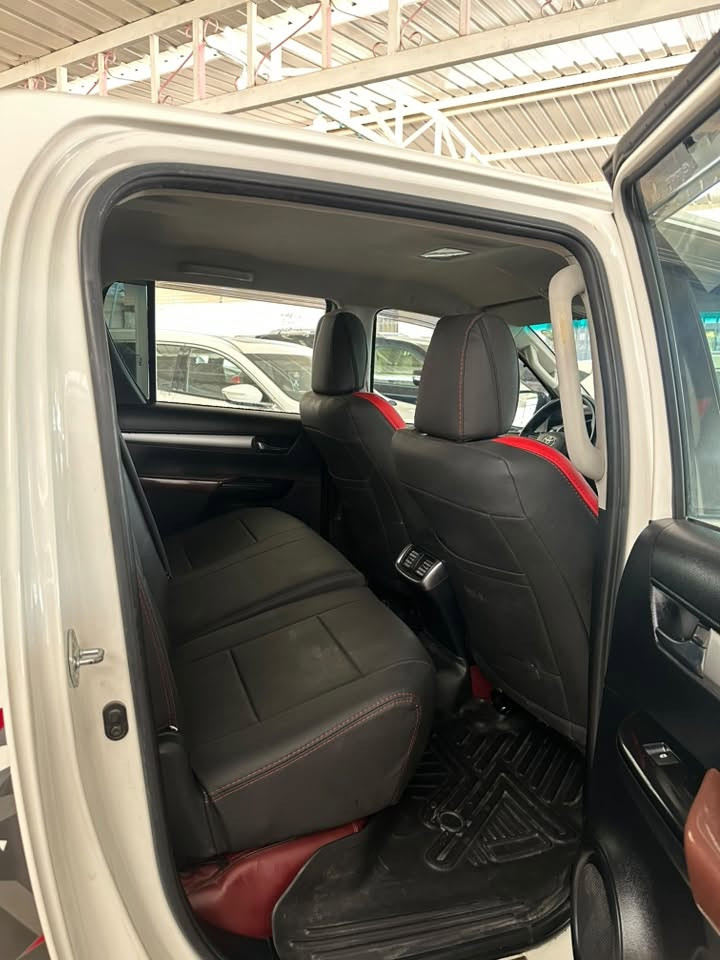 Toyota TRD  2022
6 سلندر
رقم أربيل أصفر قديم
سنوية جديدة بعدها ما ساقطة 
ماشية 100 ألف
بصمة أبواب
كشنات أمامية  تدفئة وتبريد
مريي شفط
شاشة آيباد تدعم Apple CarPlay وAndroid Auto
كاميرا خلفية
حساسات خلفية
كشافات LED
كير أوتوماتيك عصا 6 سرعات 
دبل 4×4
جنوط TRD
مواصفات وفئة TRD

السيارة مكفولة كفالة عامة من الصبغ

📍 المكان: النجف الأشرف. 
للتواصل : ***********
