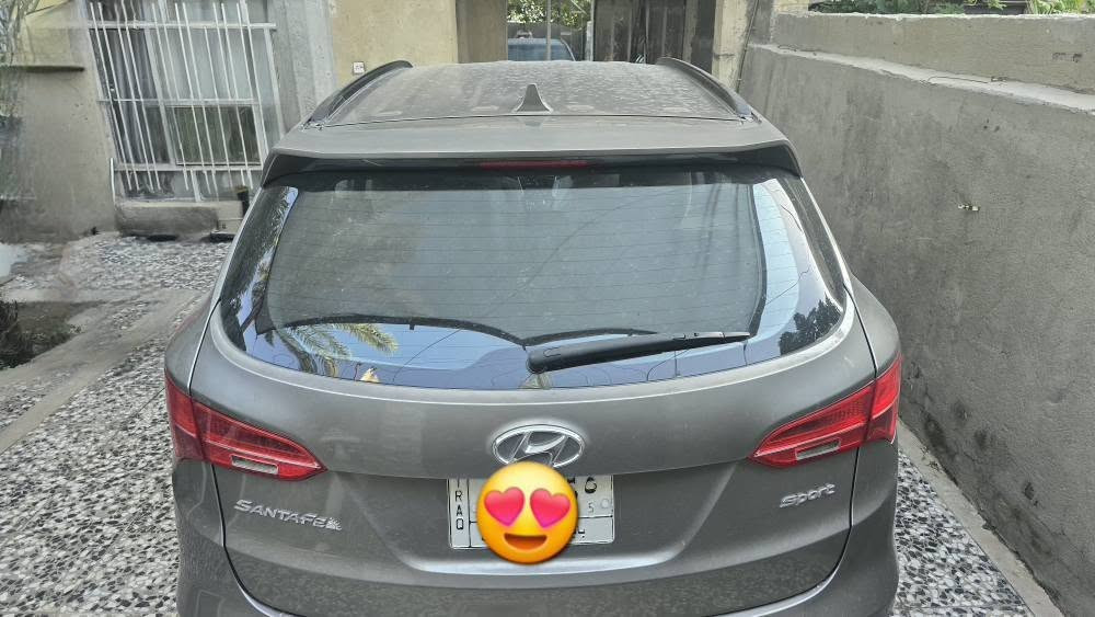 سنتافي وارد امريكي ٢٠١٣ 5راكب gdi سبورت رقم بابل بسمي مكانها بغداد بلديات 
سنويه لشهر ١٢ 
سعر ١١٥ للشراي والجناي
 بياع شراي لا تعبني 
شاشه للجماليه مسجلها بلادي موجود 
سياره جاهزه منضومه تبريد جديد خير من الله ما تعبك 
واتساب *********** بغداد, العراق
