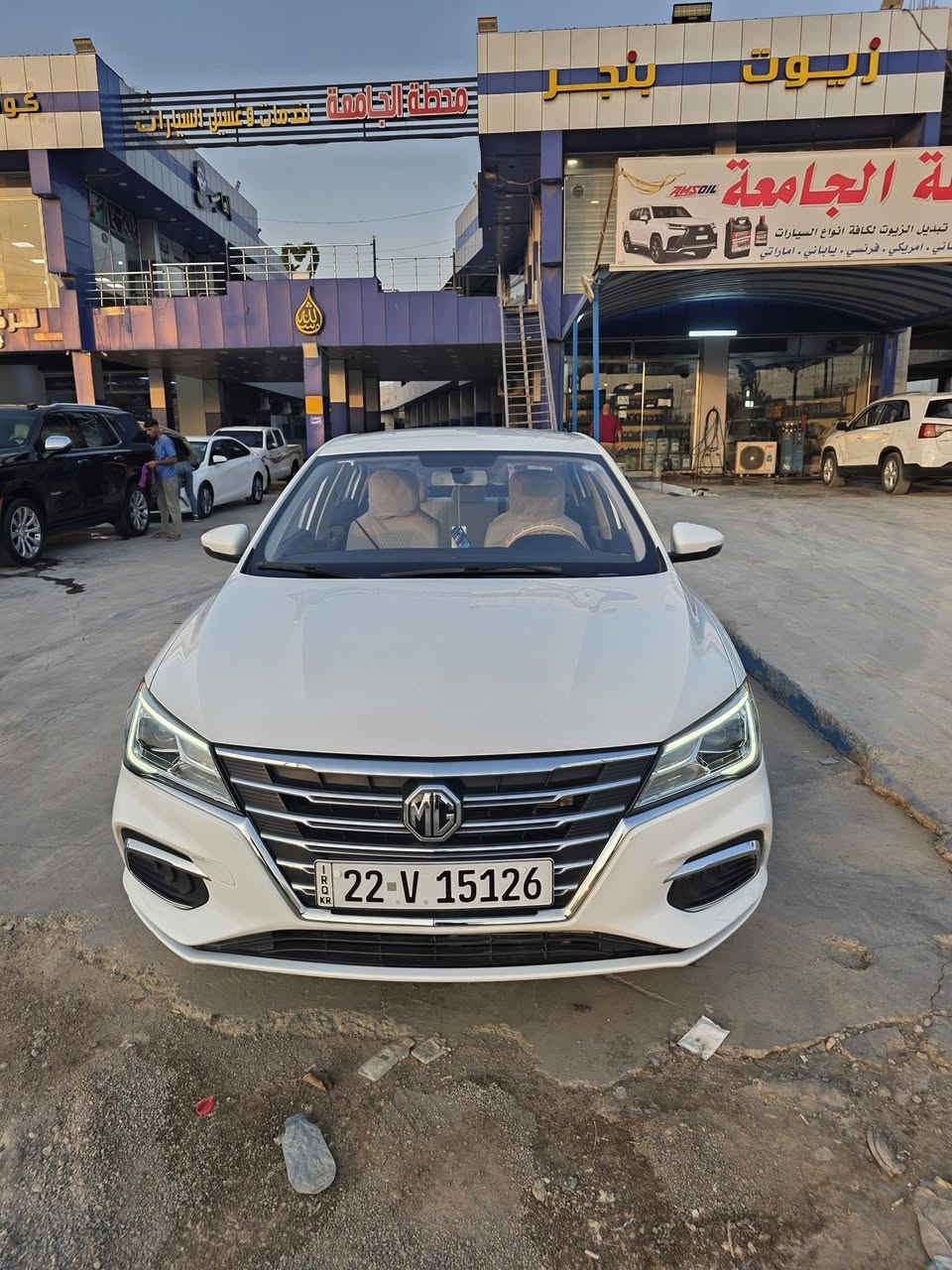 السلام عليكم ورحمة الله وبركاته
سياره mg5 موديل 2024 مواصفات نص فول ماشيه 8600 قابل للزياده السياره معتني بيها تبديل دهن بموعده ٣ مرات مبدل.

سعرها 105
رقم اربيل
مكانها ديالى/ بعقوبه 

***********
