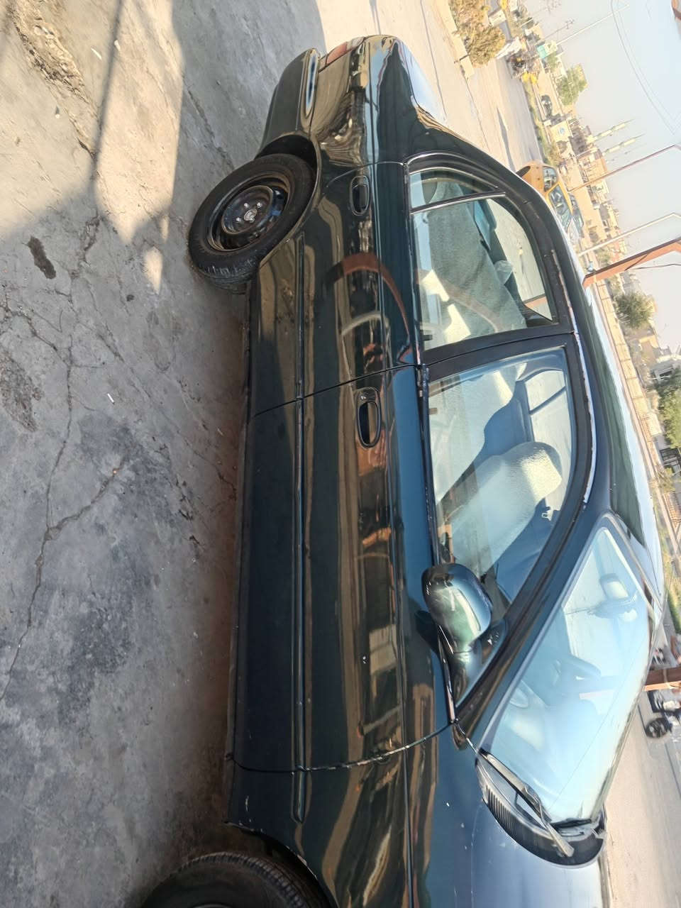 👈كورلا 97
👈بلادي مامحور
👈 مشروح وطني 
👈منضومة غاز
👈بطاقة بانزين 
👈رقم بغداد
أتصال علئ الرقم 👇***********
سيارة نضيفة مال بيت 
السعر 63بيها مجال
مكاني كركوك
