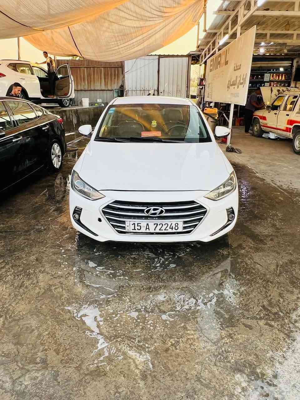 افانتي موديل ٢٠١٧ خليجي فول موصفات عدا فقط فتحه سياره مكينه ١٦٠٠ بيها بنيد مبدل بدون صبغ السياره جاهزه من كلشي مكينه وكير وتبريد وتخم تاير مكاني بغداد اليوسفيه السعر ١٠٢ رقمي ***********
