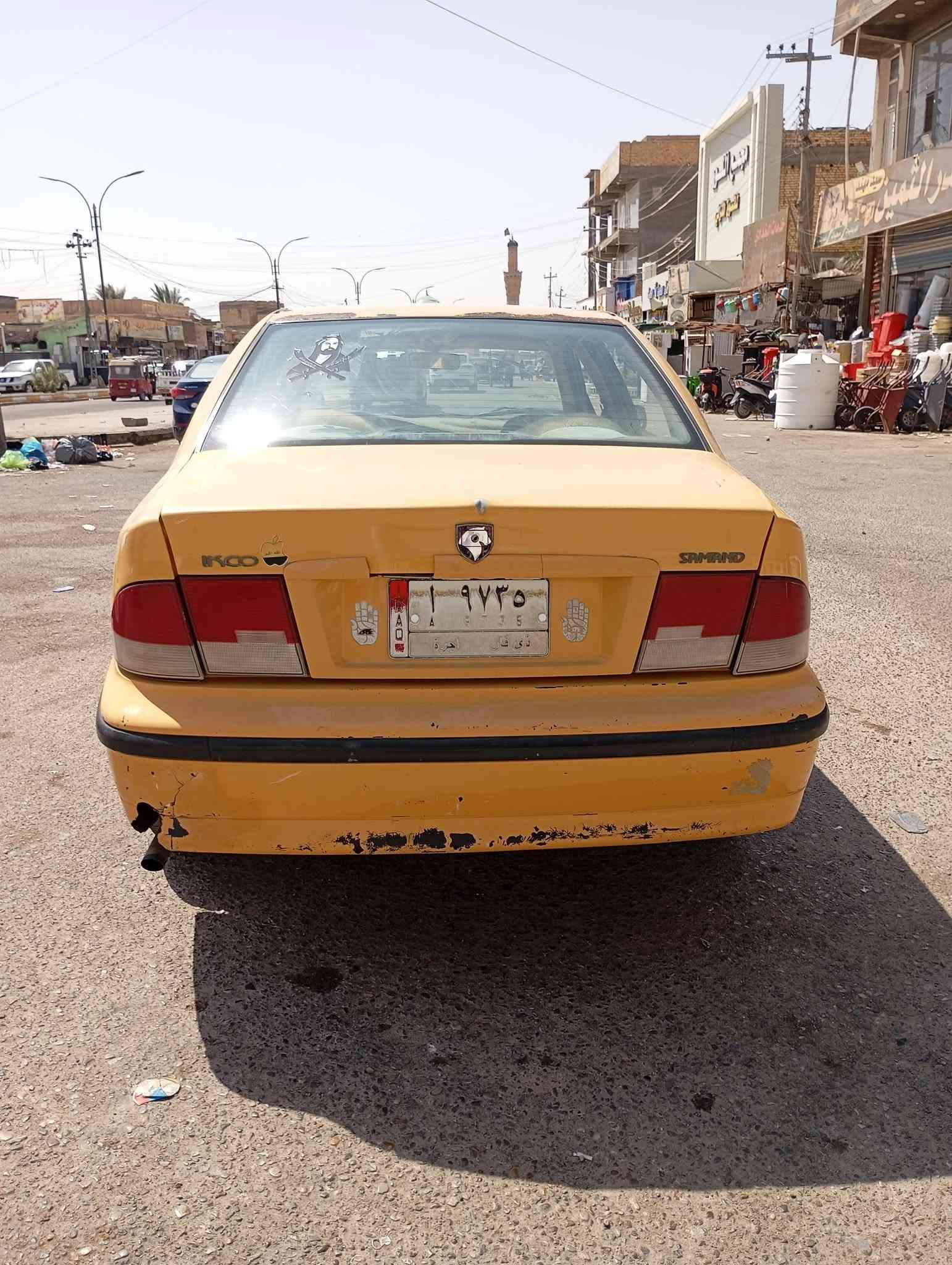 يالله سمند 11 سياره راعيه موجود ابيعك فقط اصوليات وراعي والباقي كوم حديد
المكينه بيهه خيط بخار ولاكن شغله خير من الله لا تخربط ولا تأخر نكره دواخلهه نضيفه كشرهه حلو سياره هل موجود وين اللي ع باب الله يسترزقون السعر قفل من الاخير قفل 
9 ورقات سياره رقم ذي قار وشرط التحويل 
المكان ناصريه الغراف السعرر قفل 9 
اتصال ***********

