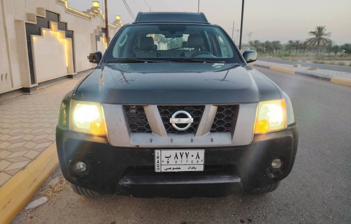 السلام عليكم نيسان اكستيرا موديل ٢٠٠٨ رقم بغداد حجم المحرك v64000 حادثها جاملغ خلفي جهه  السائق محرك وكير مكفولات سيارة جاهزة اي نقص مابيها العنوان الفلوجة موبايل *********** و ***********
